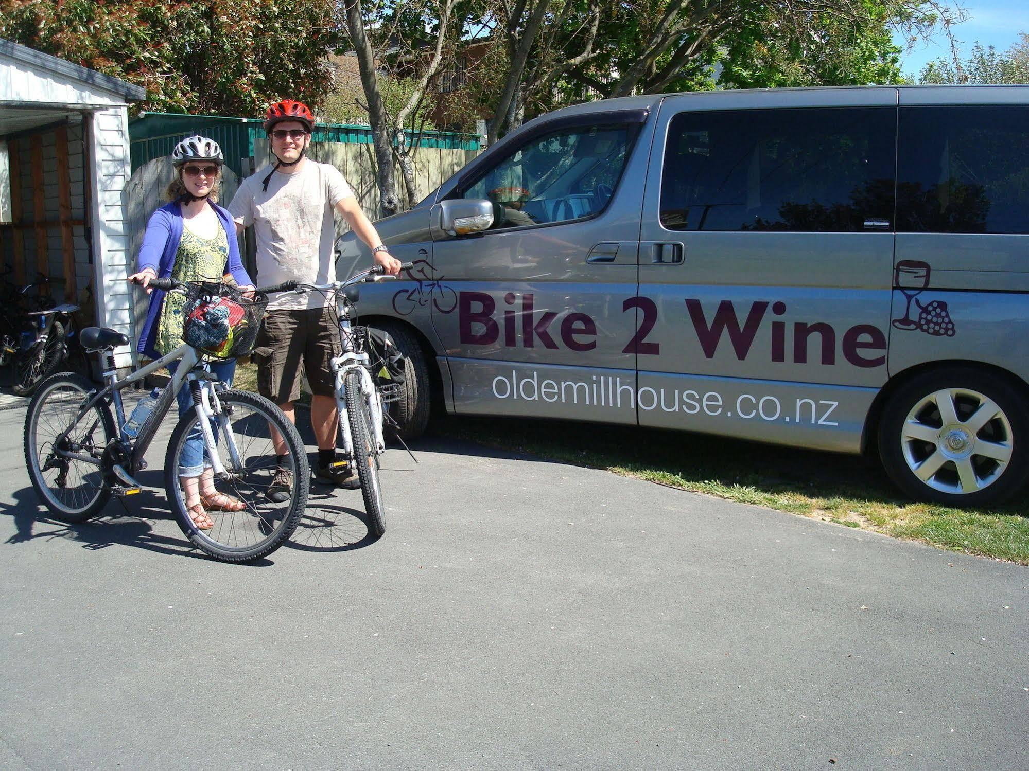 Olde Mill House B&B & Bike2Wine Cycle Hire Renwick Eksteriør bilde